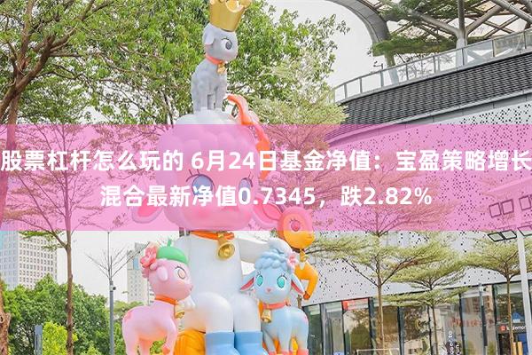 股票杠杆怎么玩的 6月24日基金净值：宝盈策略增长混合最新净值0.7345，跌2.82%