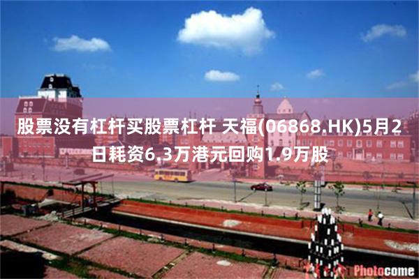 股票没有杠杆买股票杠杆 天福(06868.HK)5月2日耗资6.3万港元回购1.9万股